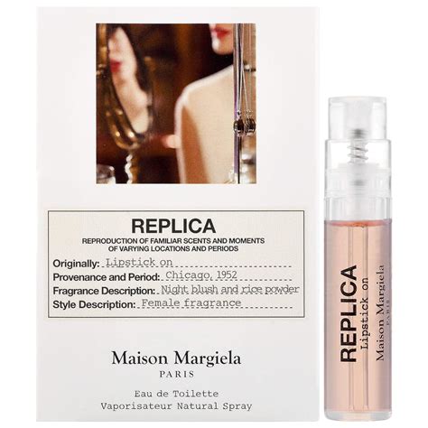 Maison Martin Margiela Replica Lipstick On ~ fragrance review